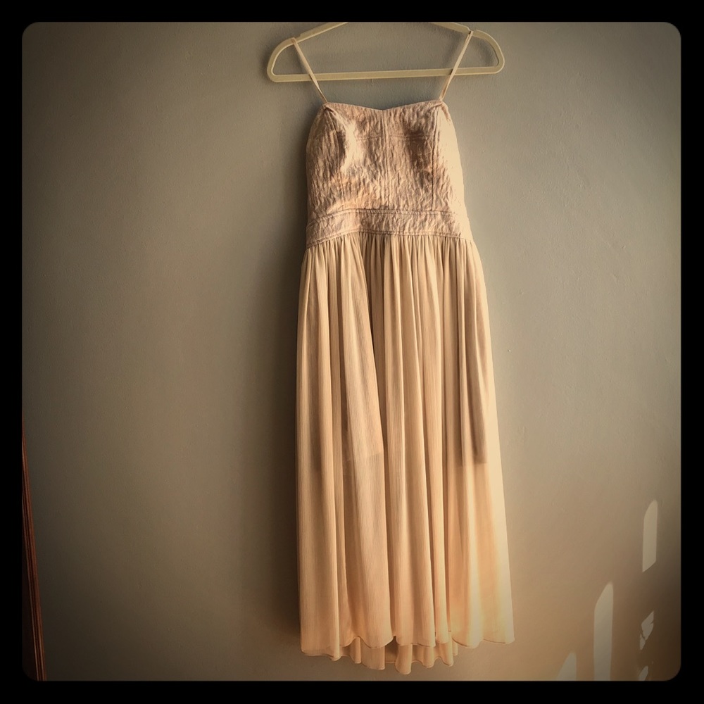 Bcbgeneration strapless dress